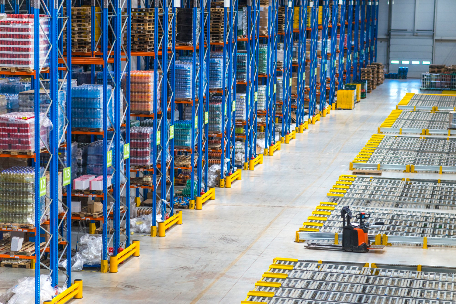 tecnologia RFID en almacenes