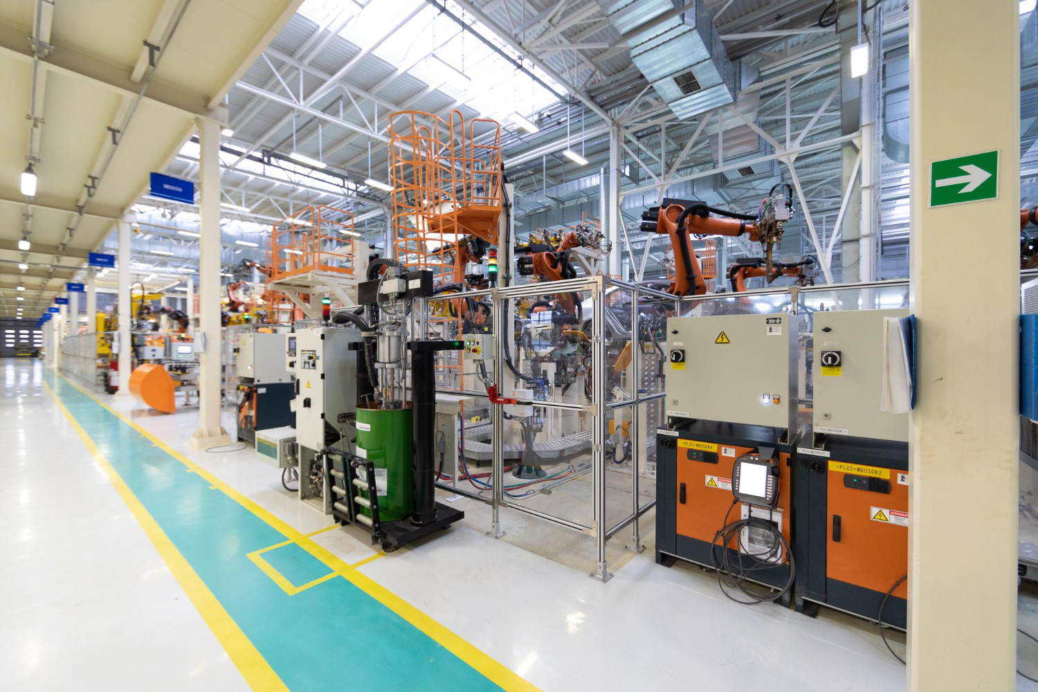 Tecnologías logistica industrial